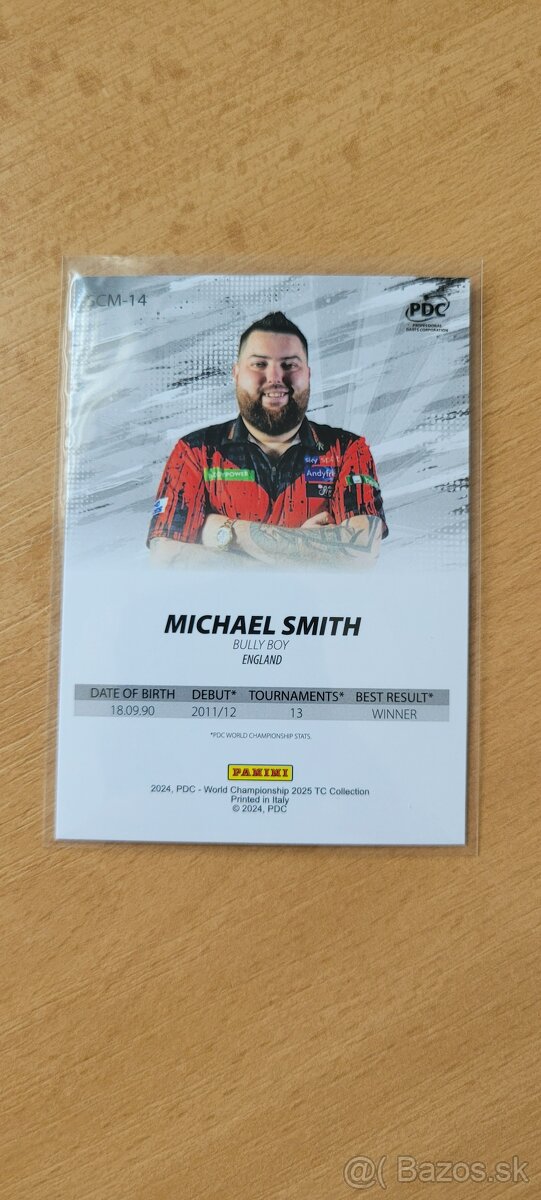 Hráči PDC Darts Šípky Séria SCORING MACHINE - 14