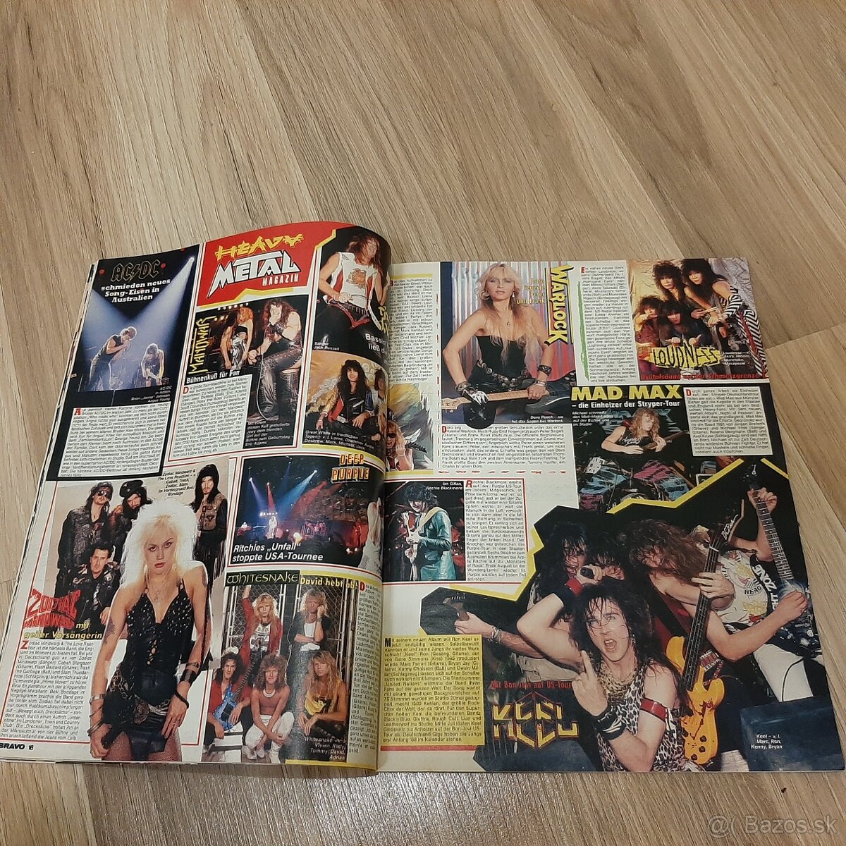 Radiomagnetofon-casopisy BRAVO - 14