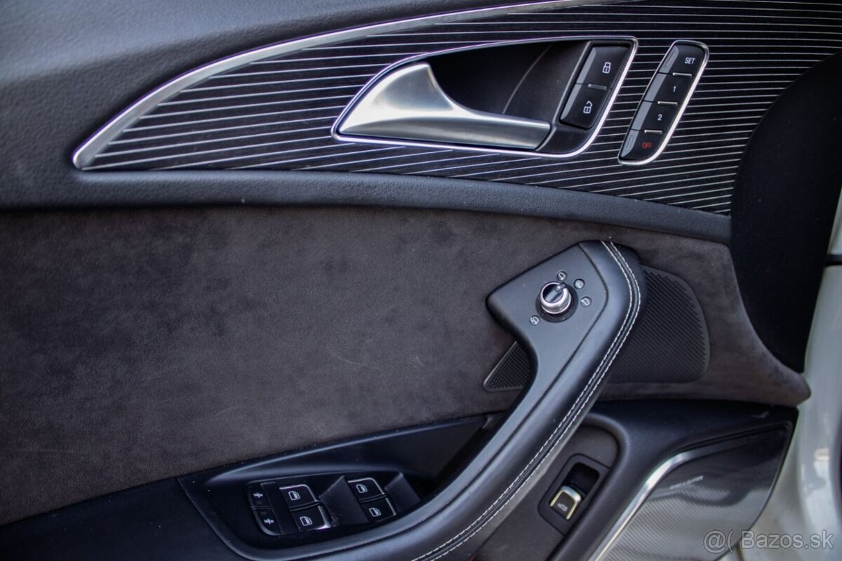 Audi S6 Quattro 331kW A/T 7 - 14