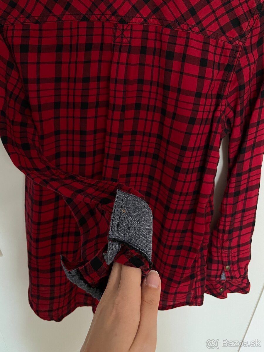 Tommy Hilfiger a Gant košele originál - 14