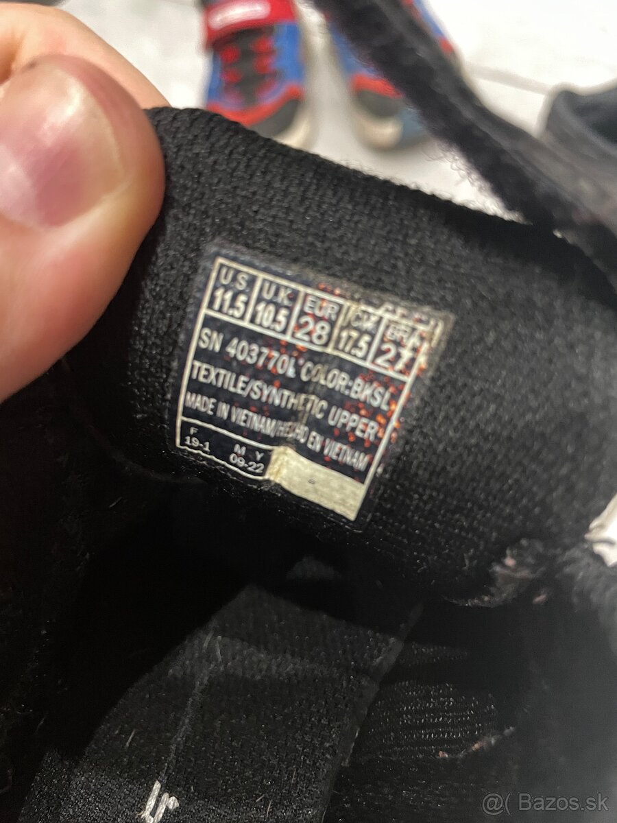 Detské Timberland, converse, Crocs, Adidas - 14