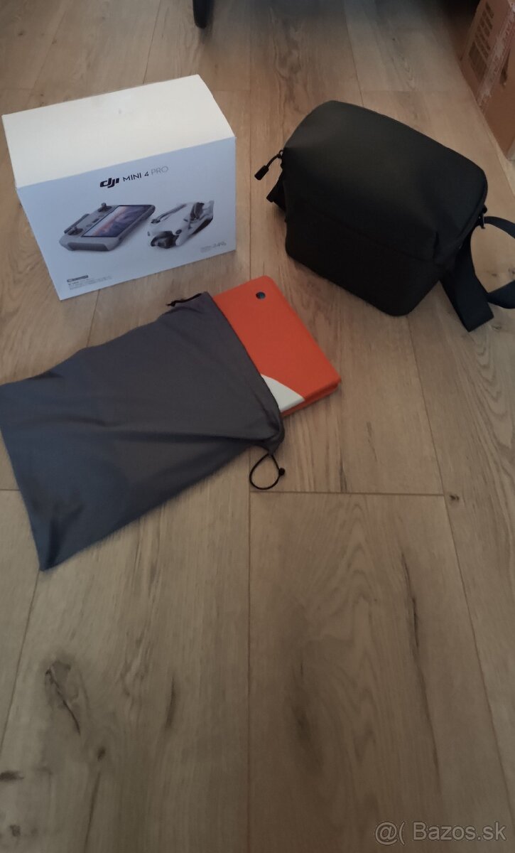 Dji mini 4 pro v fly more combo setu + príslušenstvo - 14