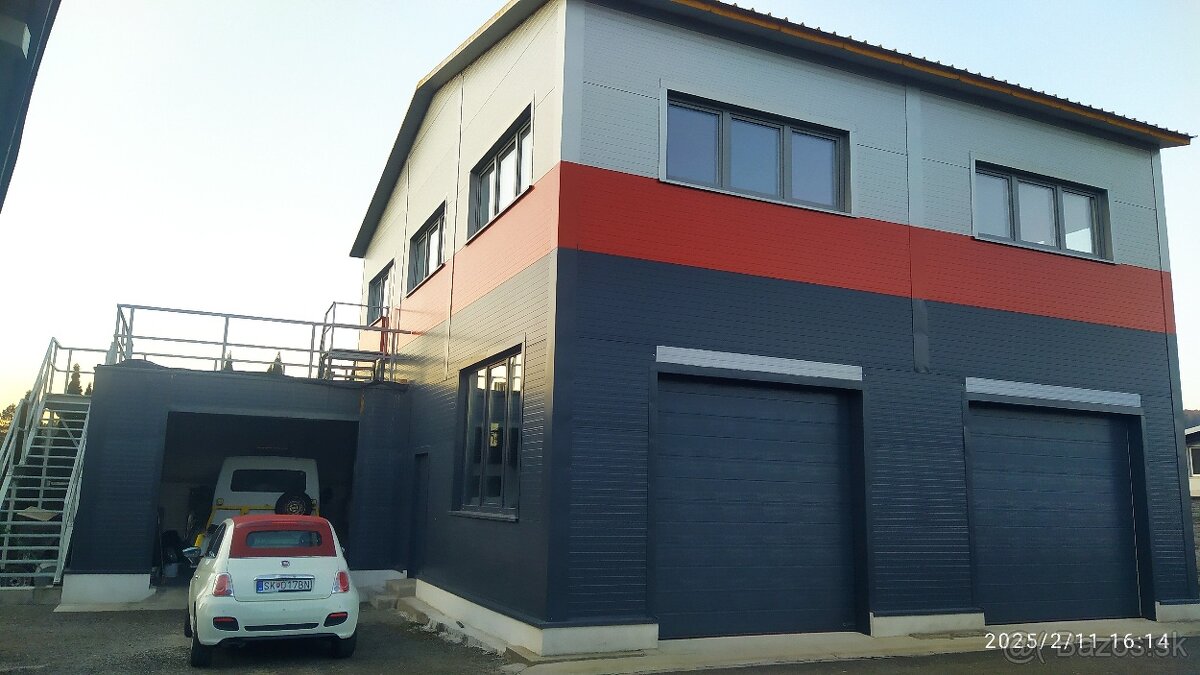 Areál hala - garáže - 14