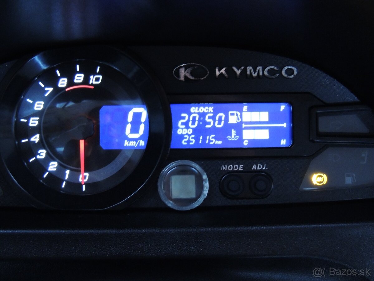 KYMCO XCITING 400 2014 ABS - 14