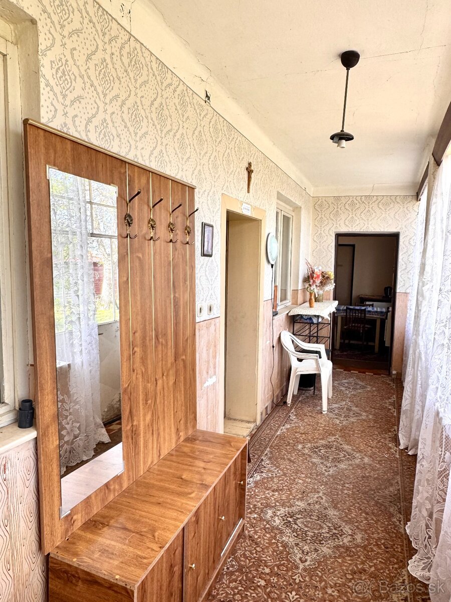 Predaj- vidiecky rodinný dom s 10 á pozemkom, Vinodol - 14