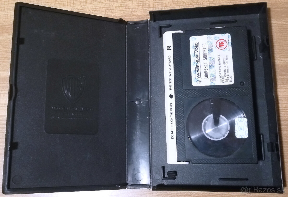 PREDÁM VIDEOKAZETY BETA - ORIGINÁLY - 14