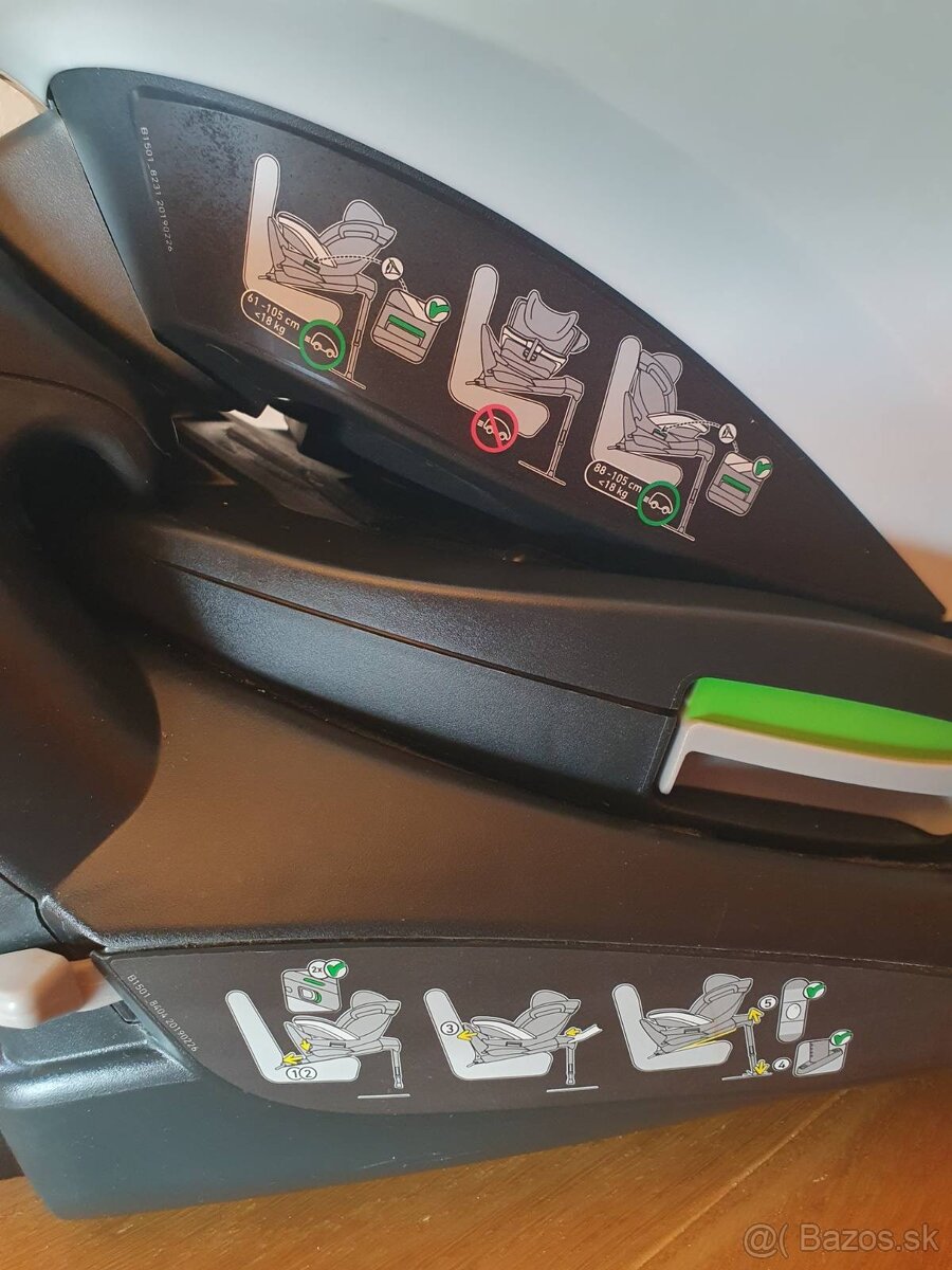 Autosedačka BeSafe iZi Turn i-Size - 14