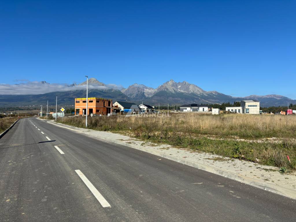 PREDAJ: STAV. POZEMOK S IS; 779 m2, MLYNICA-POPRAD, 145.000 - 14