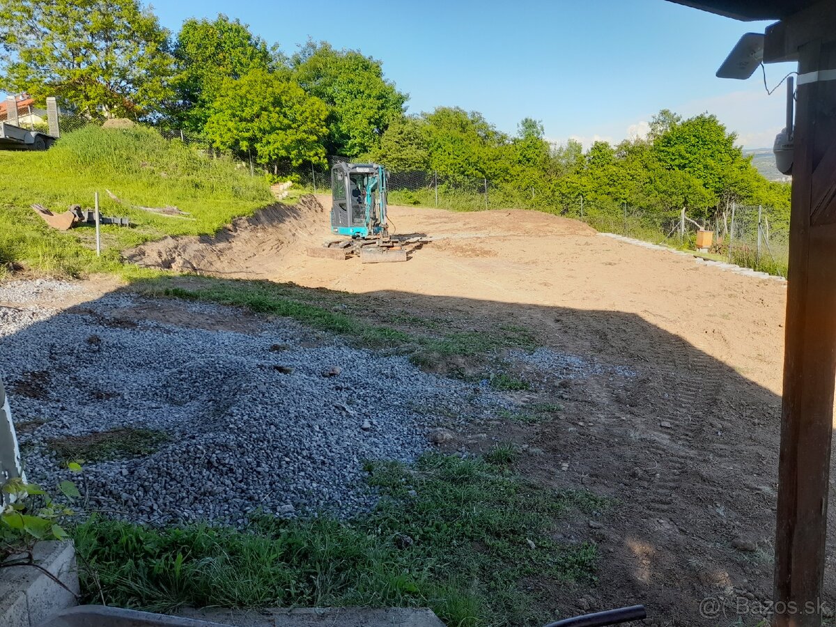 Výkopové práce - 14