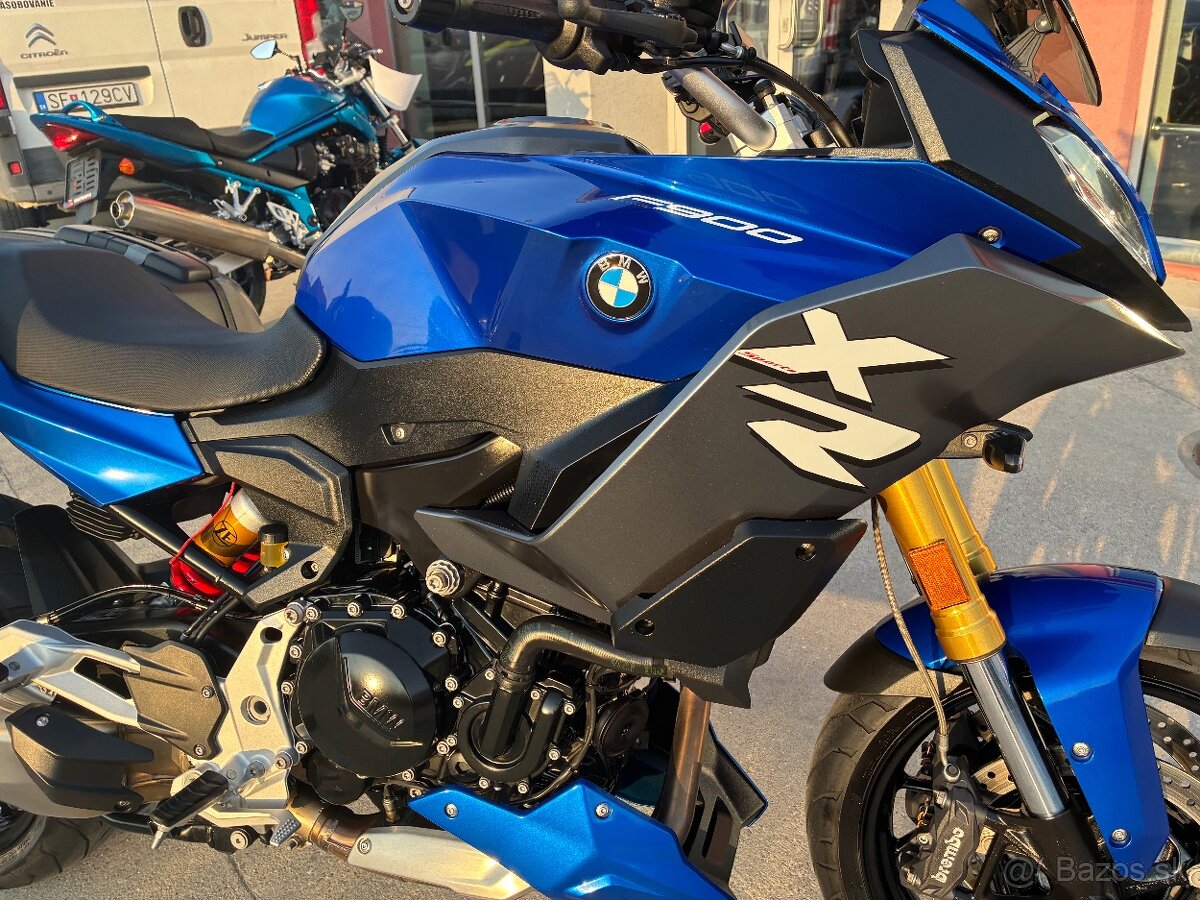 BMW F900XR - 14