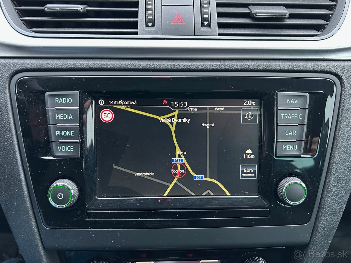 Škoda Rapid Spaceback SB 1.4 TSI 125k Drive DSG - 14