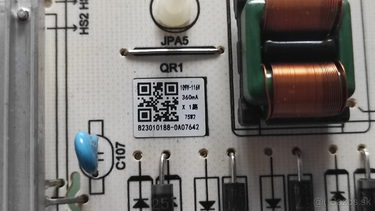 TCL 43P637 náhradné diely - 14