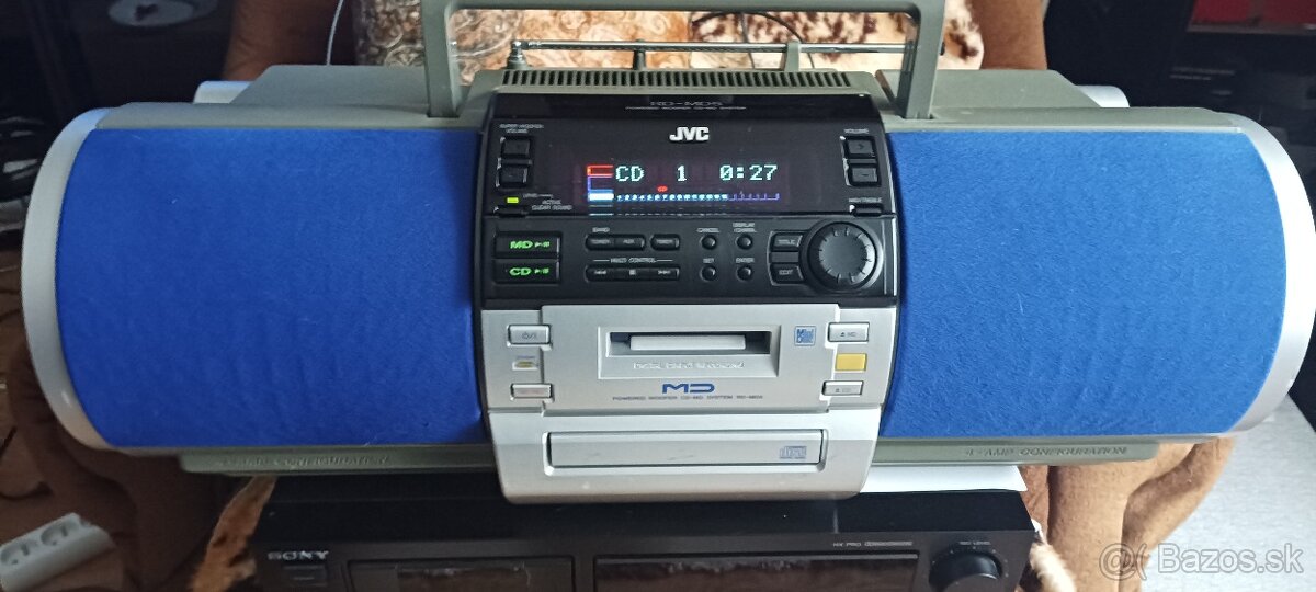 JVC CD-MD SYSTEM RD-MD5 - 14