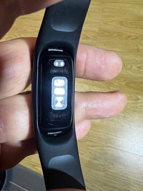 Fitness náramok AMOLED displej Oppo Band Style Black - 14