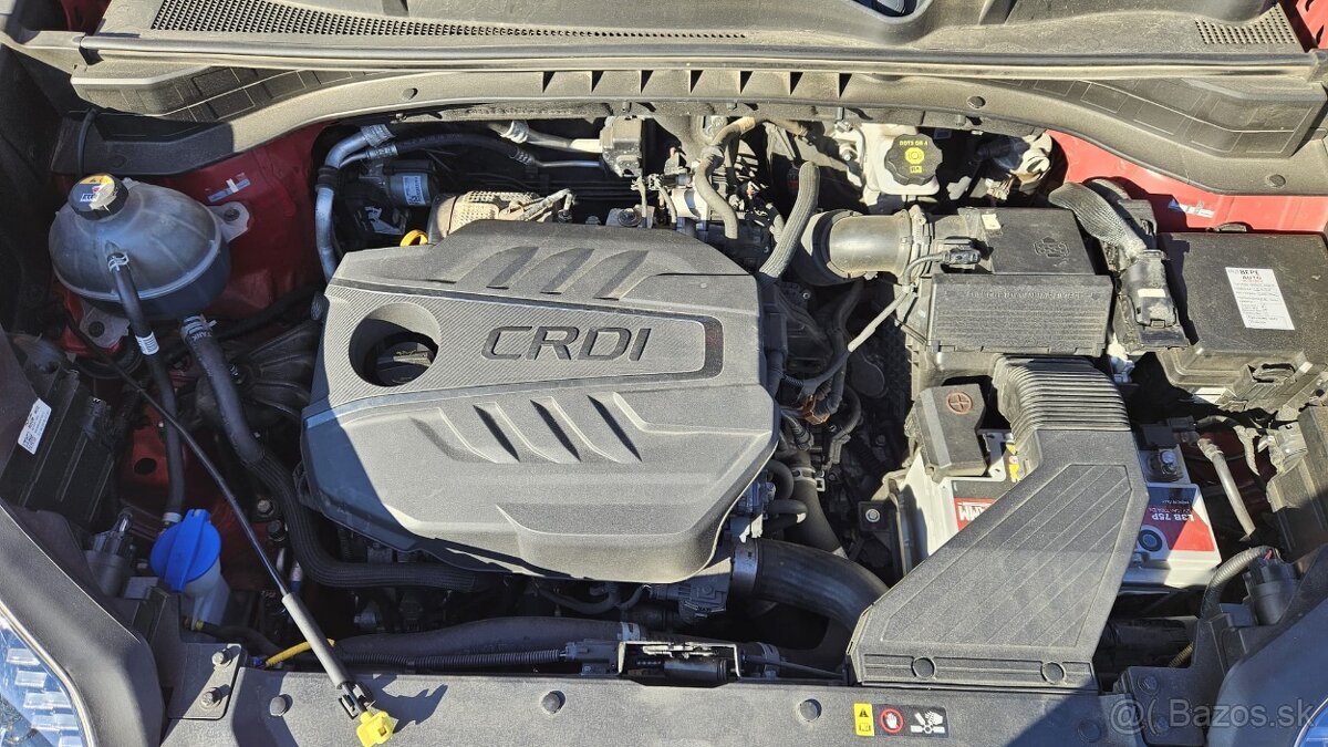 Kia Sportage 2019 GT-Line 1,6 CRDi 100kW 4x4 automat - 14