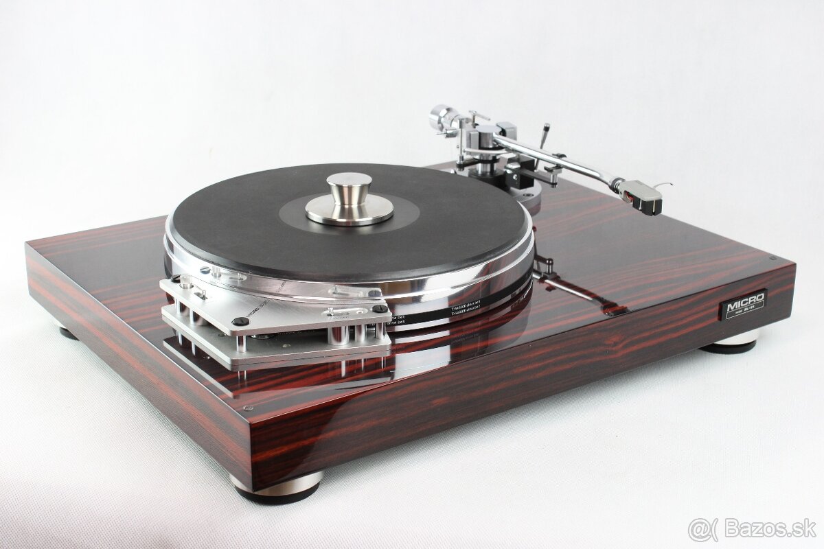 Gramofón MICRO SEIKI BL-91 + SAEC WE-308SX - 14