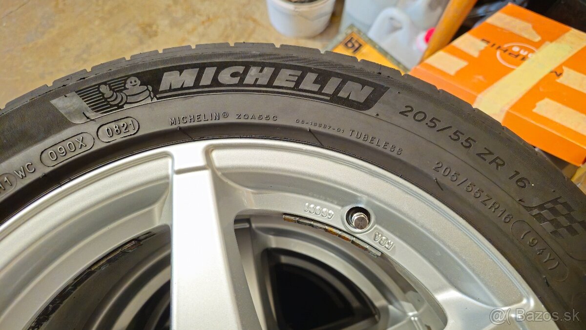 raritné Borbet FS (FS70638) 7Jx16 ET38 5x100 205/55 R16 - 14