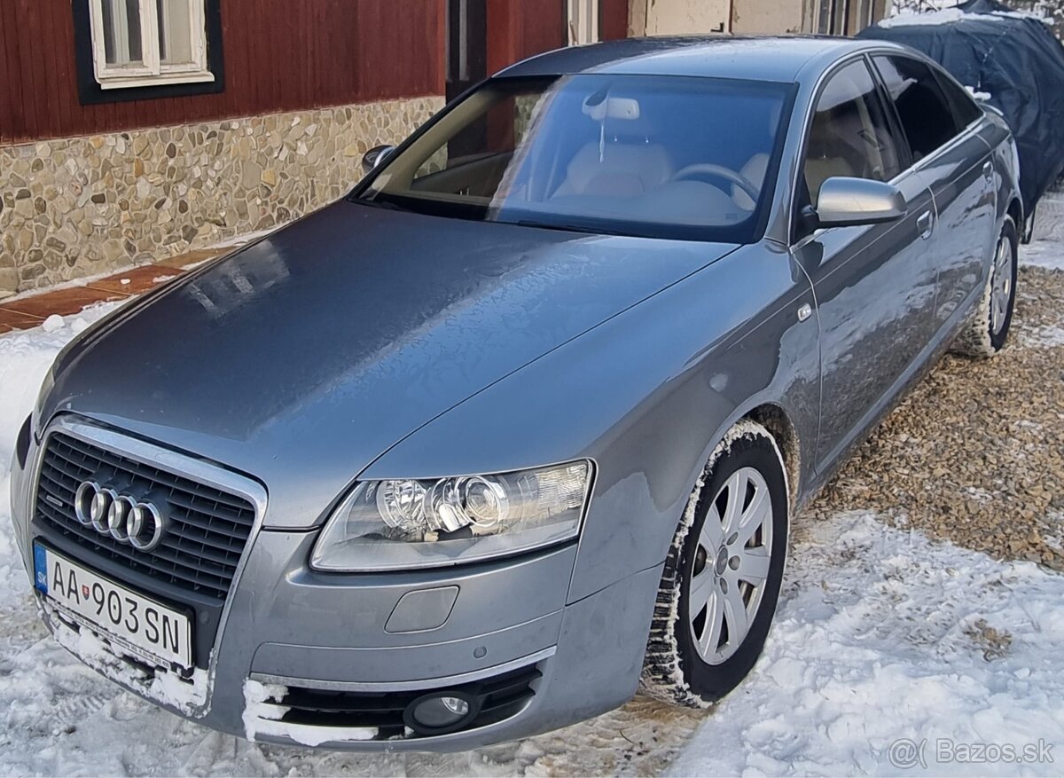 Audi A6 C6 3.0TDI Bohatá výbava ‼️ - 14