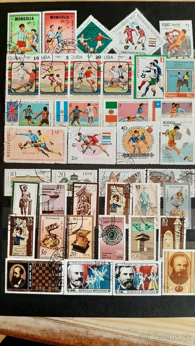 Album známok - 14