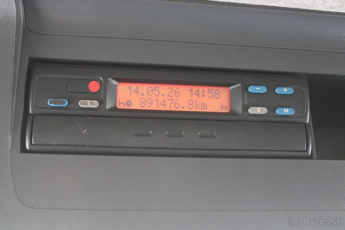 MAN TGL 8.180, EURO 2, HYDRAULICKÉ ČELO, BOČNICE - 14