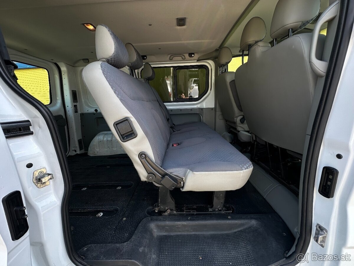 Renault Trafic 2.0dCi/84kW KLIMA 6.Míst r.v. 2009 - 14