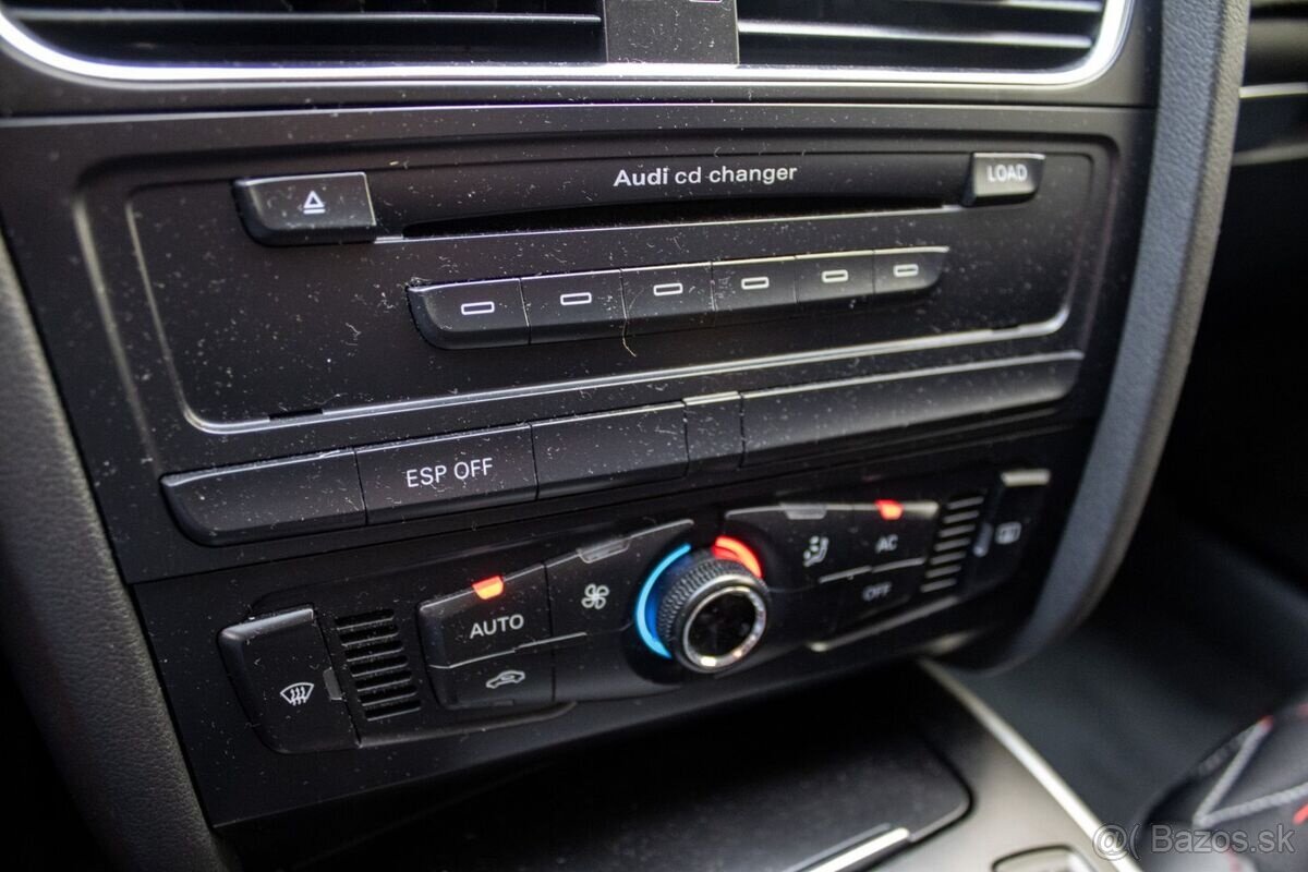 Audi A4 1.8 TFSI / 88kW / M6 / 2009 - 14