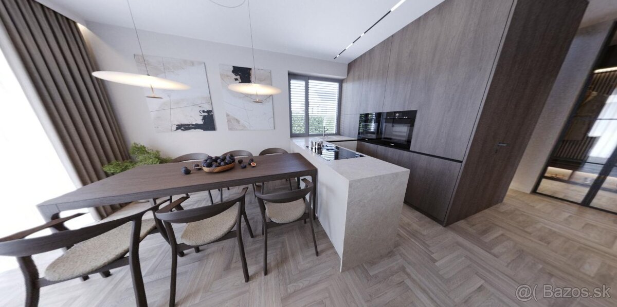 Lukratívne rodinné domy v rezidencii Pri Lese vo V. Tatrách - 14