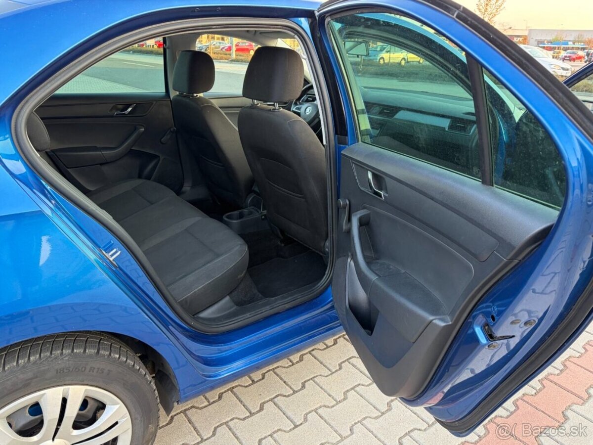 Škoda Rapid 1.2 TSi 63kw ČR - 14