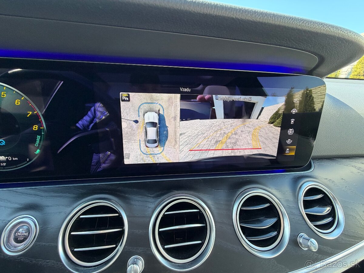 Mercedes-Benz E trieda E300e 4-Matic Avantgarde AMG DPH - 14