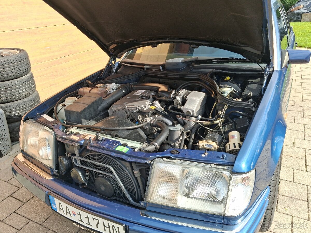 Predám Mercedes W124 - E200-16V 100kw - 14