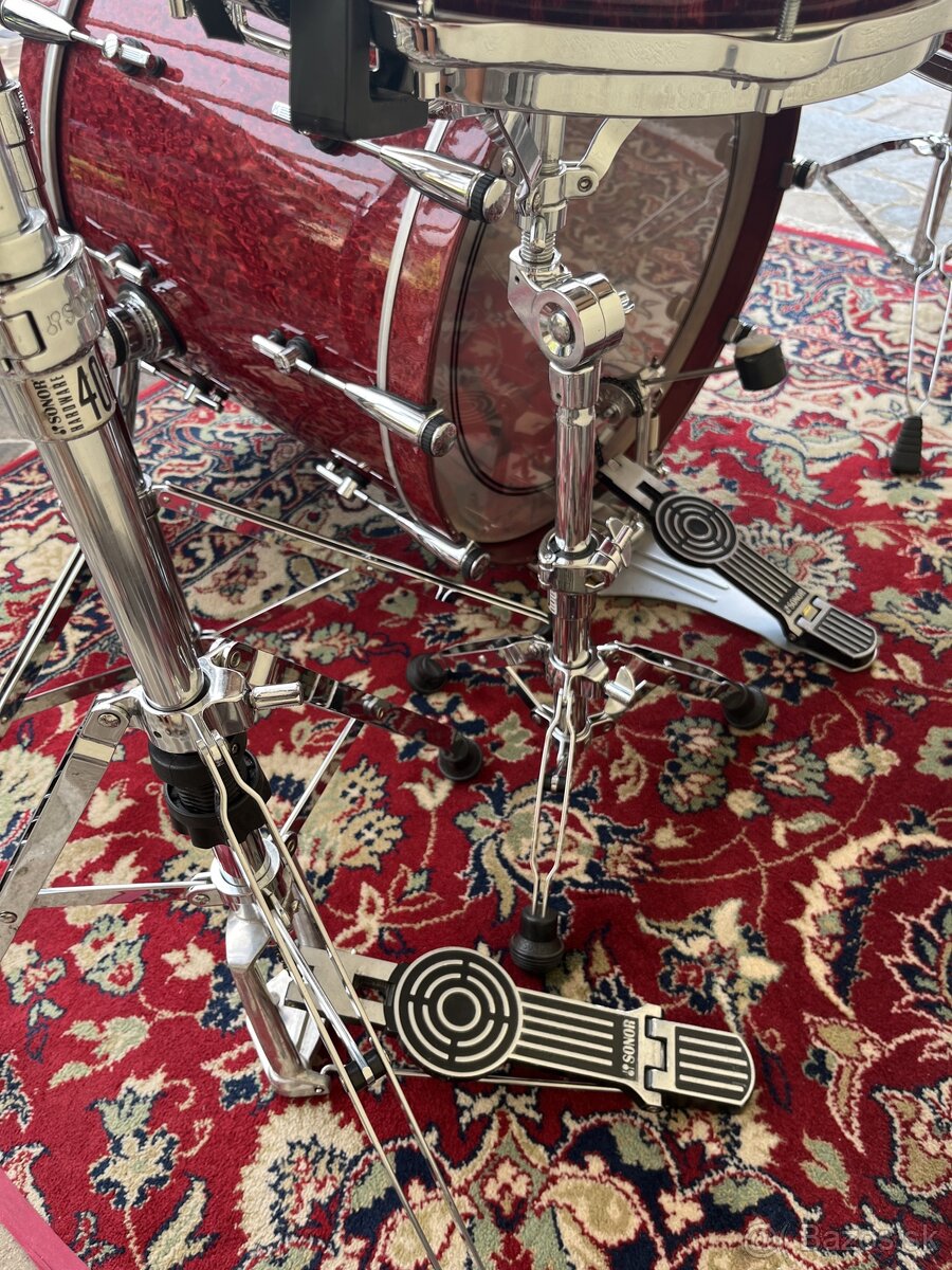 Sonor Designer Birdseye Cherry Maple Light Shell set + snare - 14