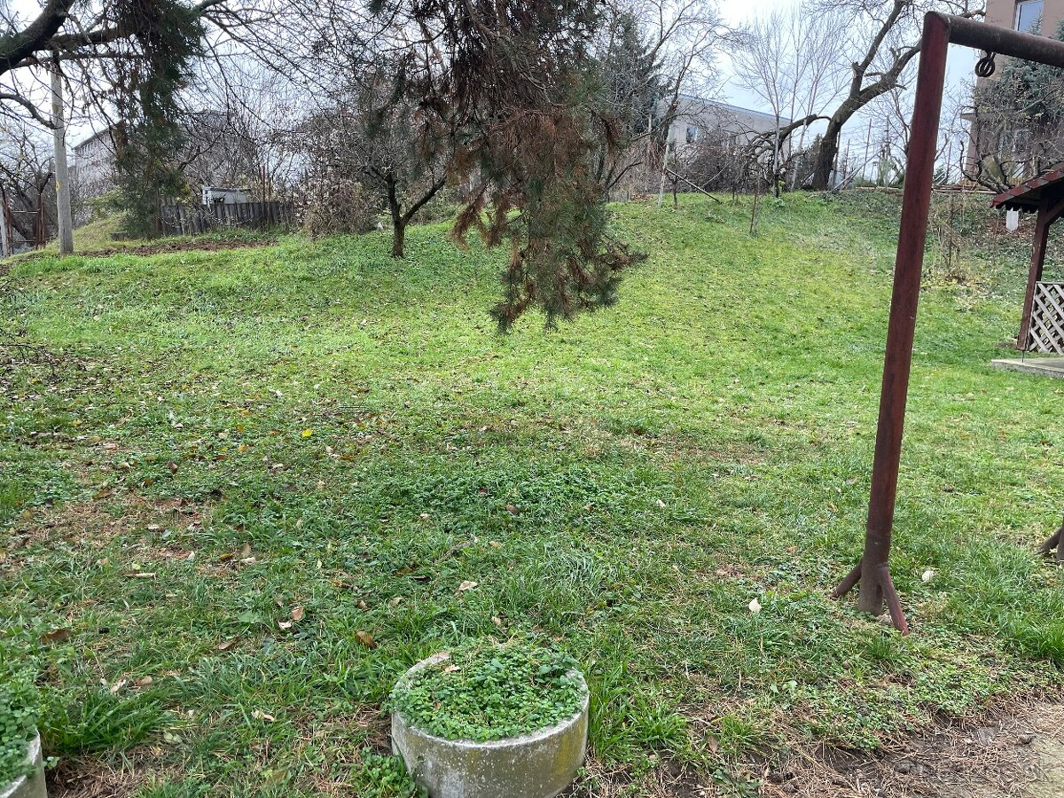 4 - IZBOVÝ PRIESTRANNY BYT NITRA ČERMÁŇ, ZAHRADA, GARAZ - 14