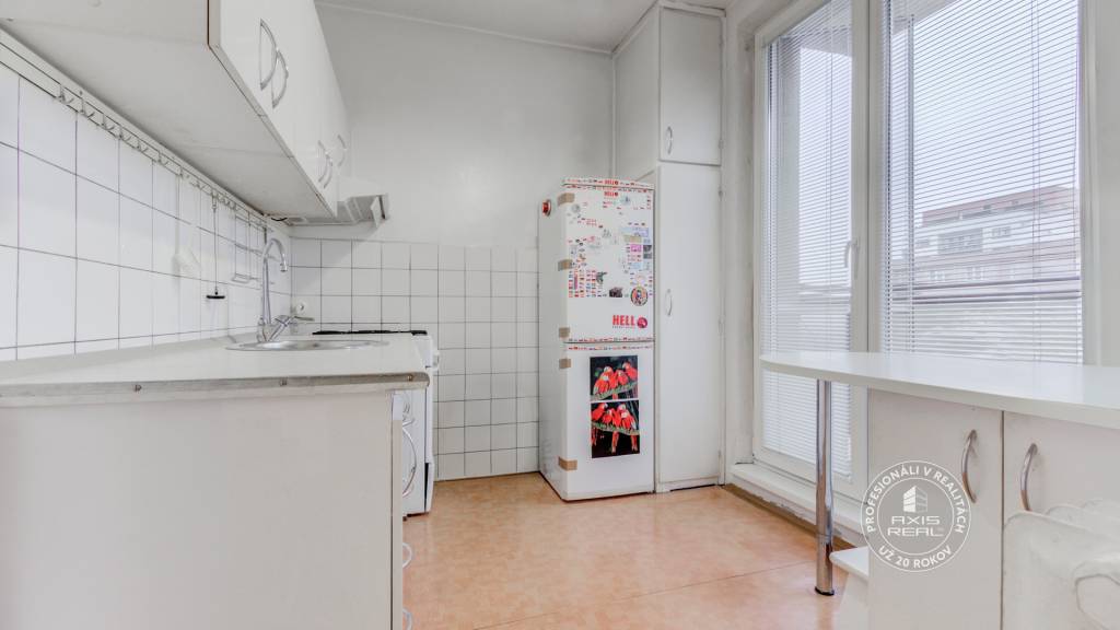 AXIS REAL | 3-izbový byt možnosťou garáže, Ružinov, Exnárov - 14