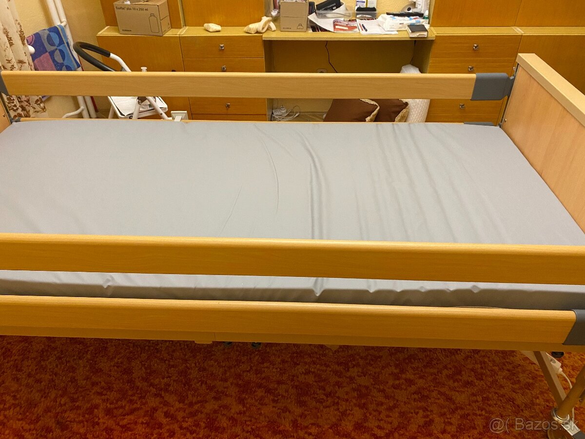 Elektrická polohovacia posteľ - 14