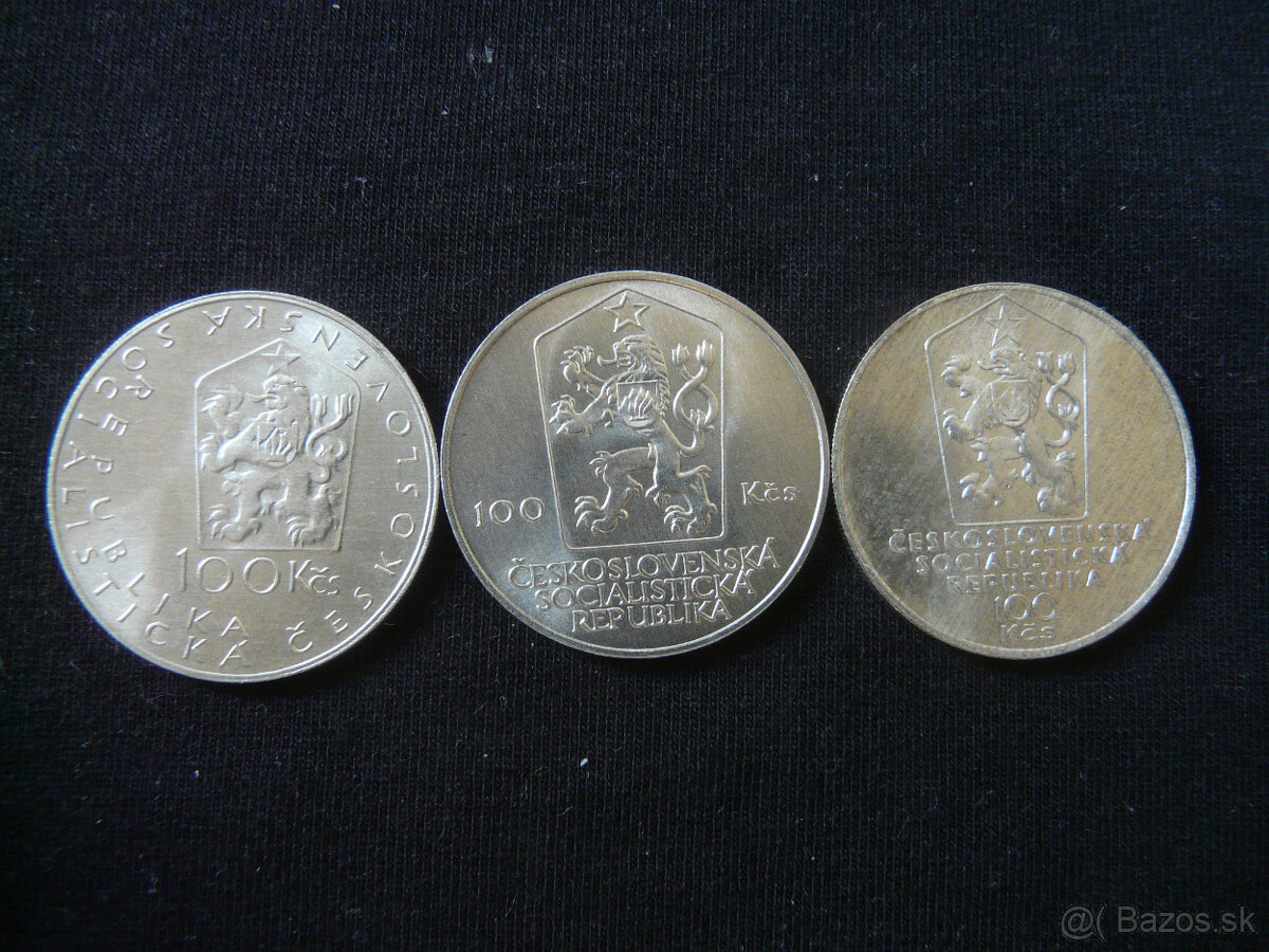 Československé pamätné strieborné mince - 14