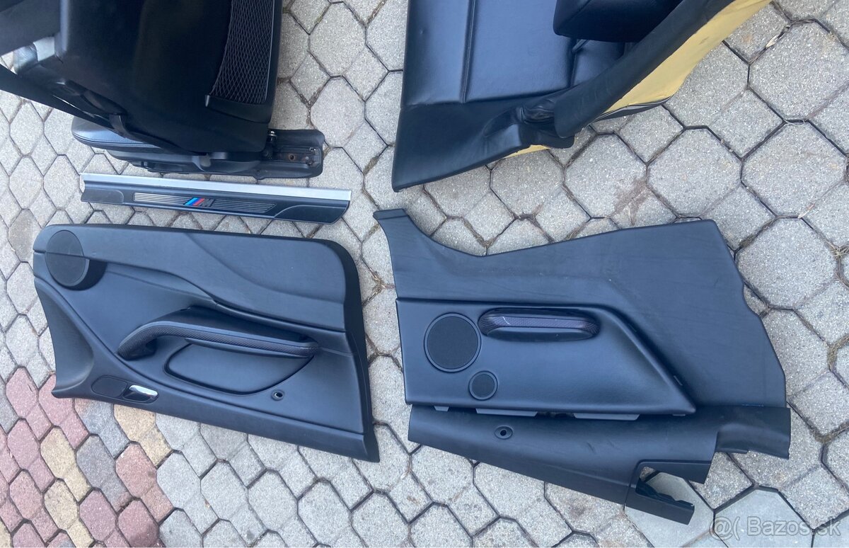 Interiér BMW E46 cabrio Sportsitze - 14