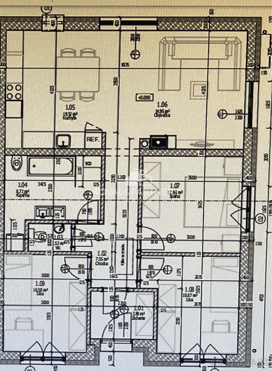 Novostavba 4 izbového rodinného domu v Janíkovciach HOLODOM - 14