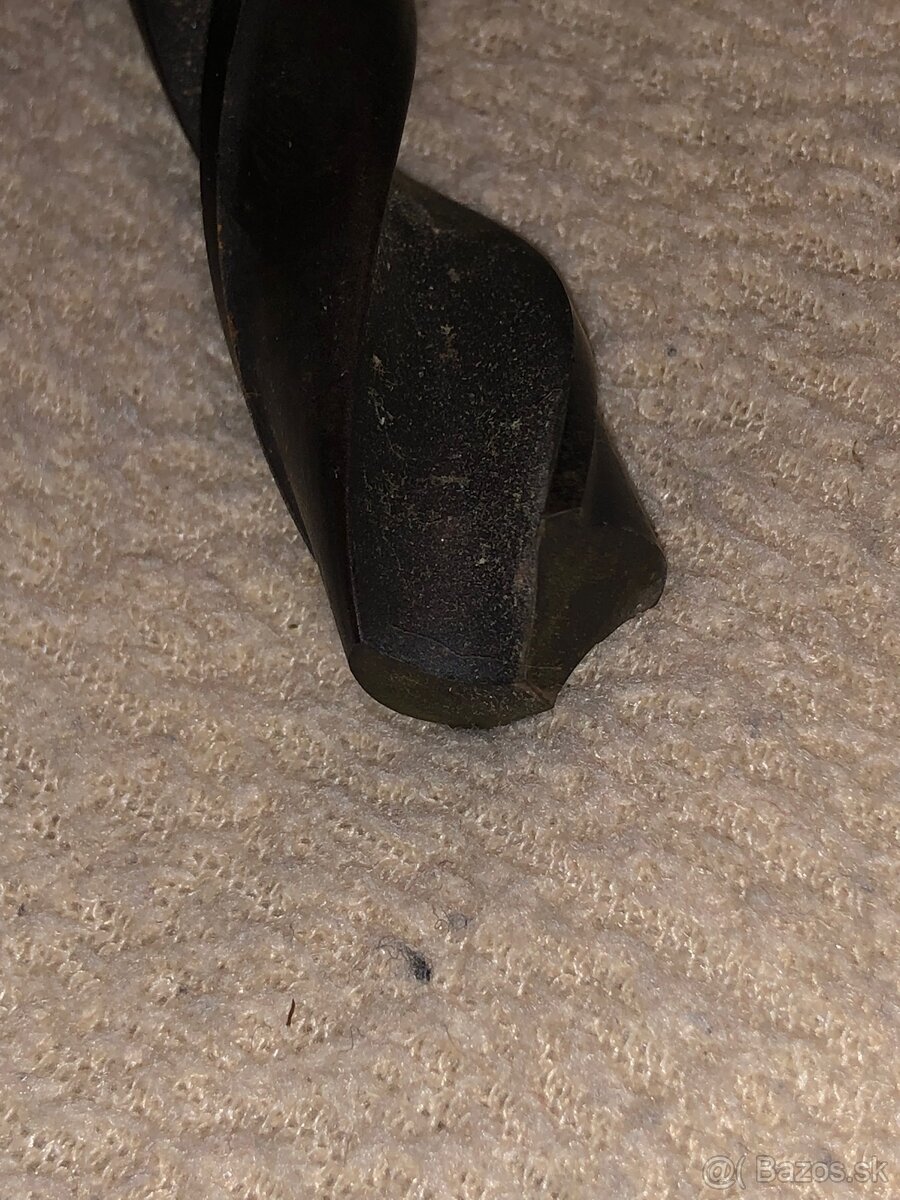 Vrtáky POLDI HSS s kužeľom,skľučovadlo UsJ 20 a redukcie - 14