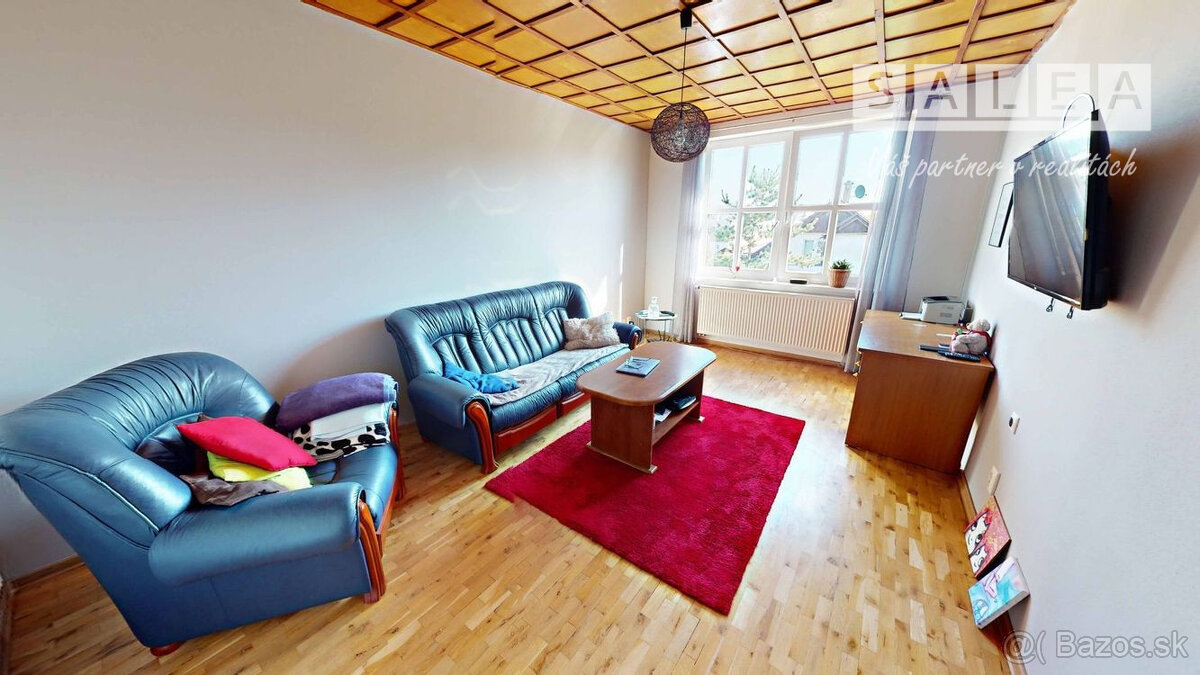 BÁNOVÁ - 6 IZBOVÝ RODINNÝ DOM - 2 BYTOVÉ JEDNOTKY - 14