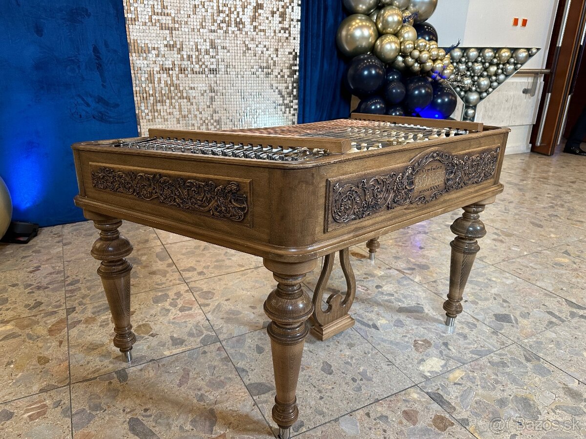 Cimbal BOHÁK model LUXURY - 14