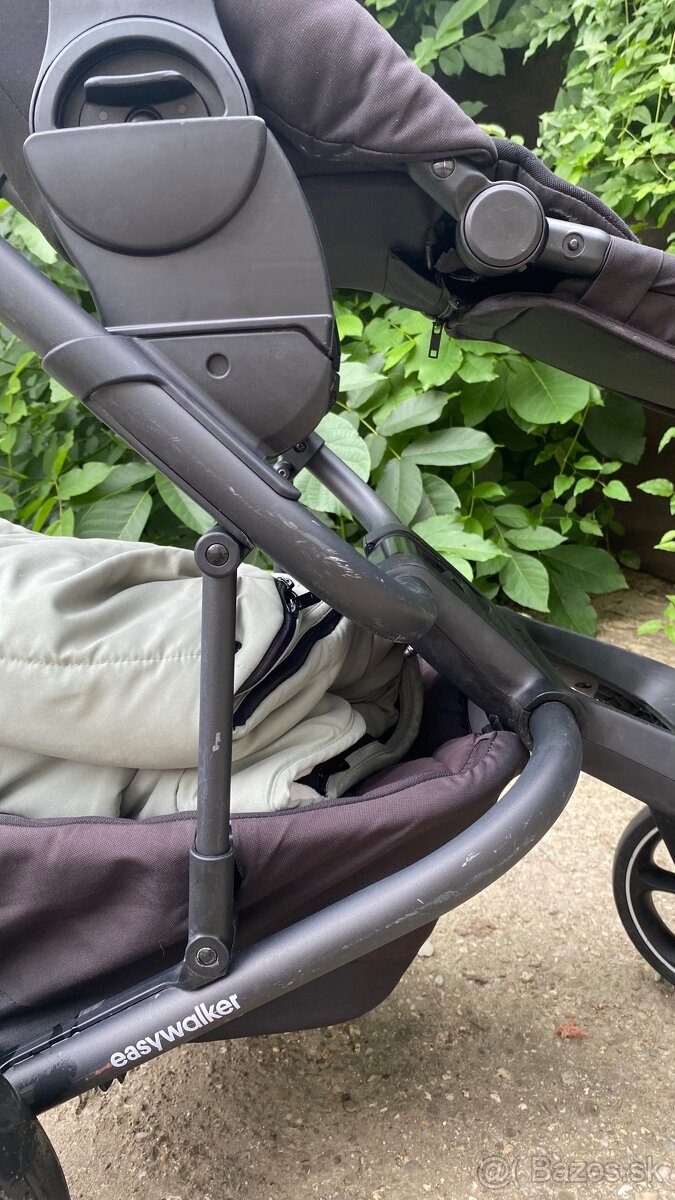 Easywalker Harvey 5 Premium 2v1 Diamond Black - 14