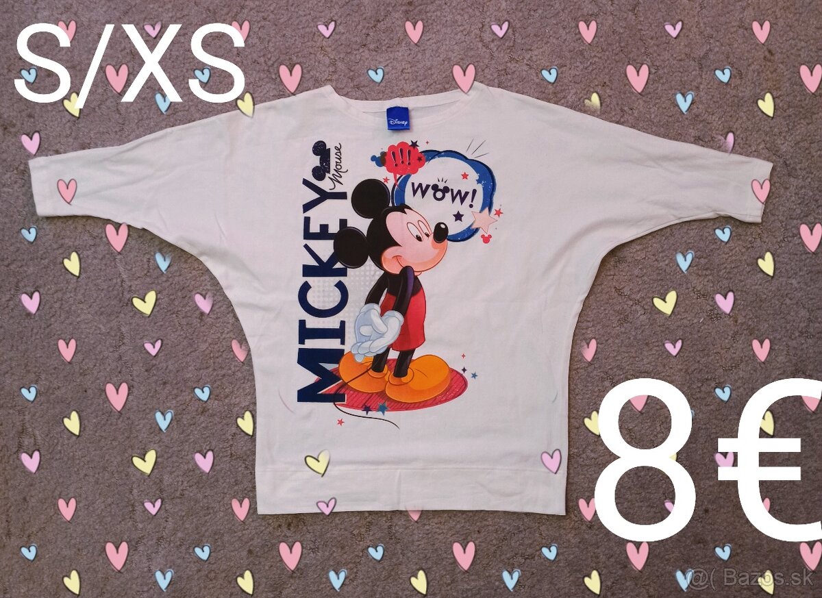 Dámske tričká S M - 14