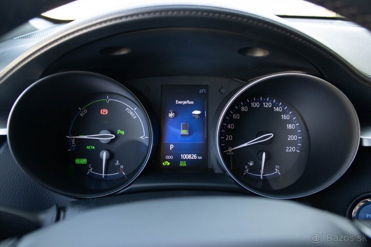 Toyota C-HR 1.8 Hybrid / AJ NA SPLÁTKY / - 14