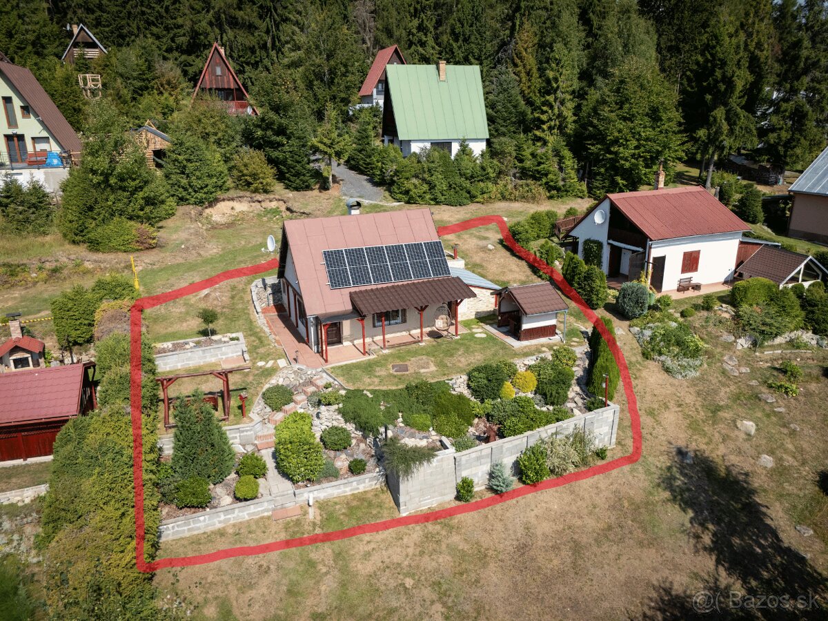 Luxusná kompletne rekonštruovaná chata Látky - 14