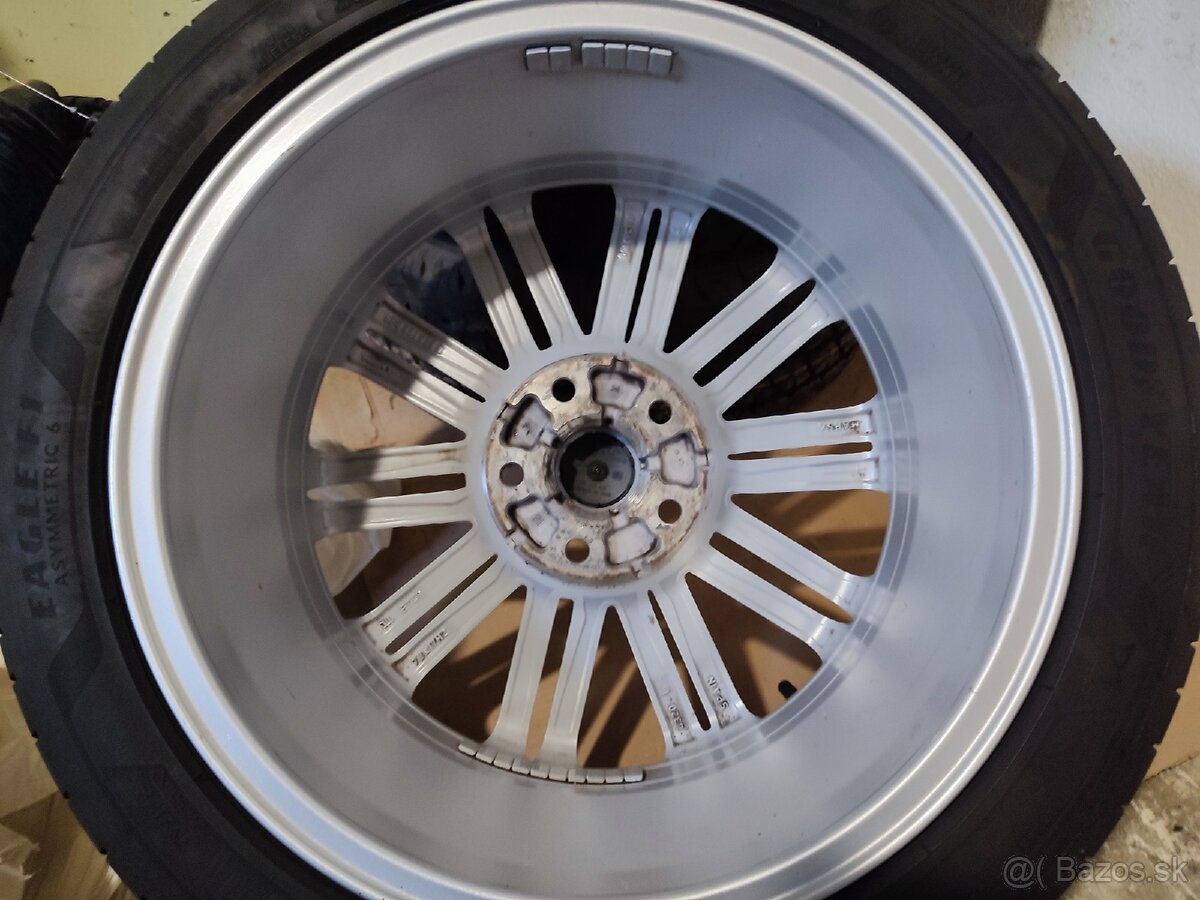 Letne pneumatiky 225/40 R17 na Original SEAT diskoch - 14