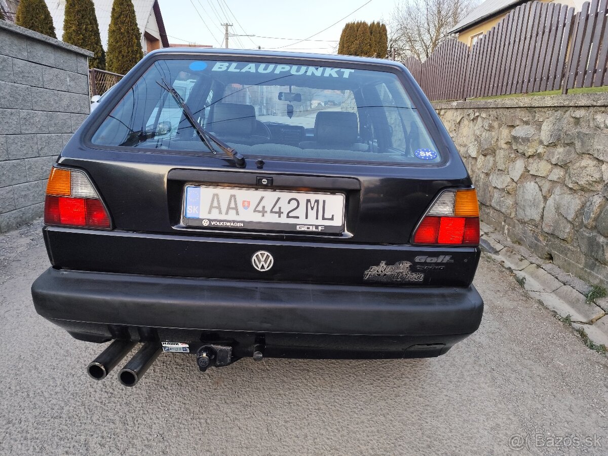 Vw golf Mk2 gtd - 14