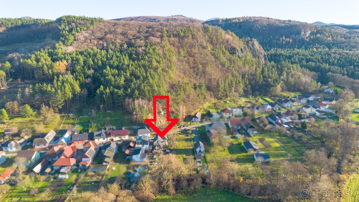 Dom s krásnym pozemkom v obci Lehôtka pod Brehmi - 14