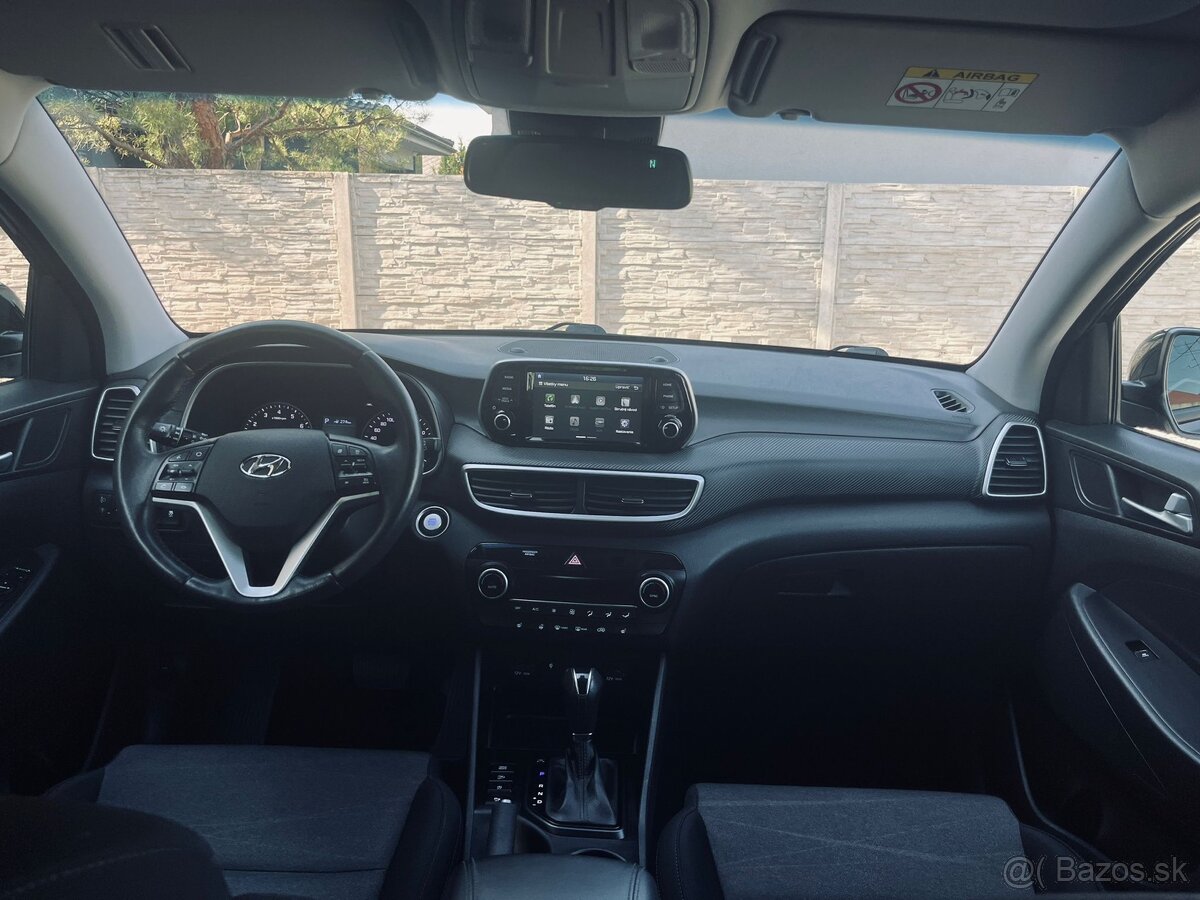 Hyundai Tucson 1.6 T-GDi 4x4 - 14