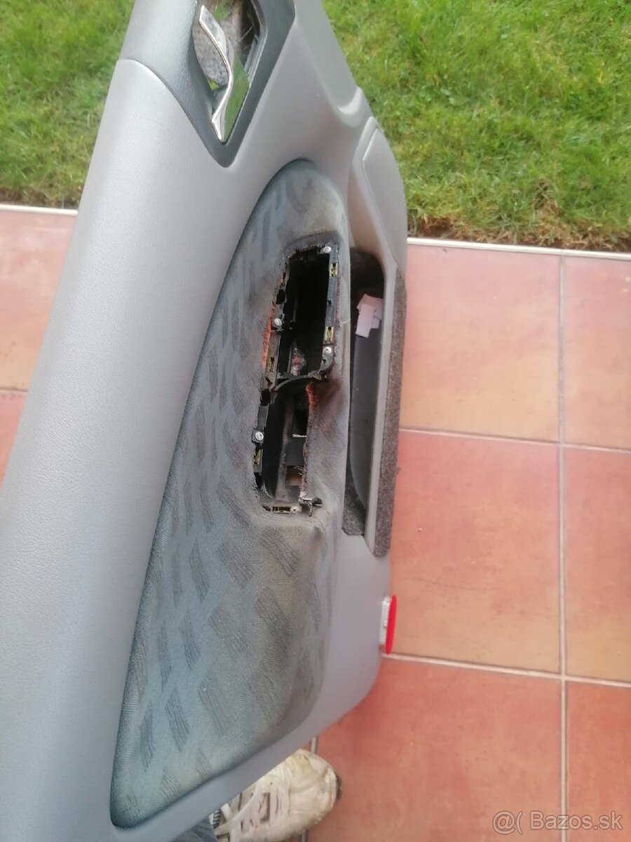 Interiér Octavia1,Šedý SLX 99r. - 14