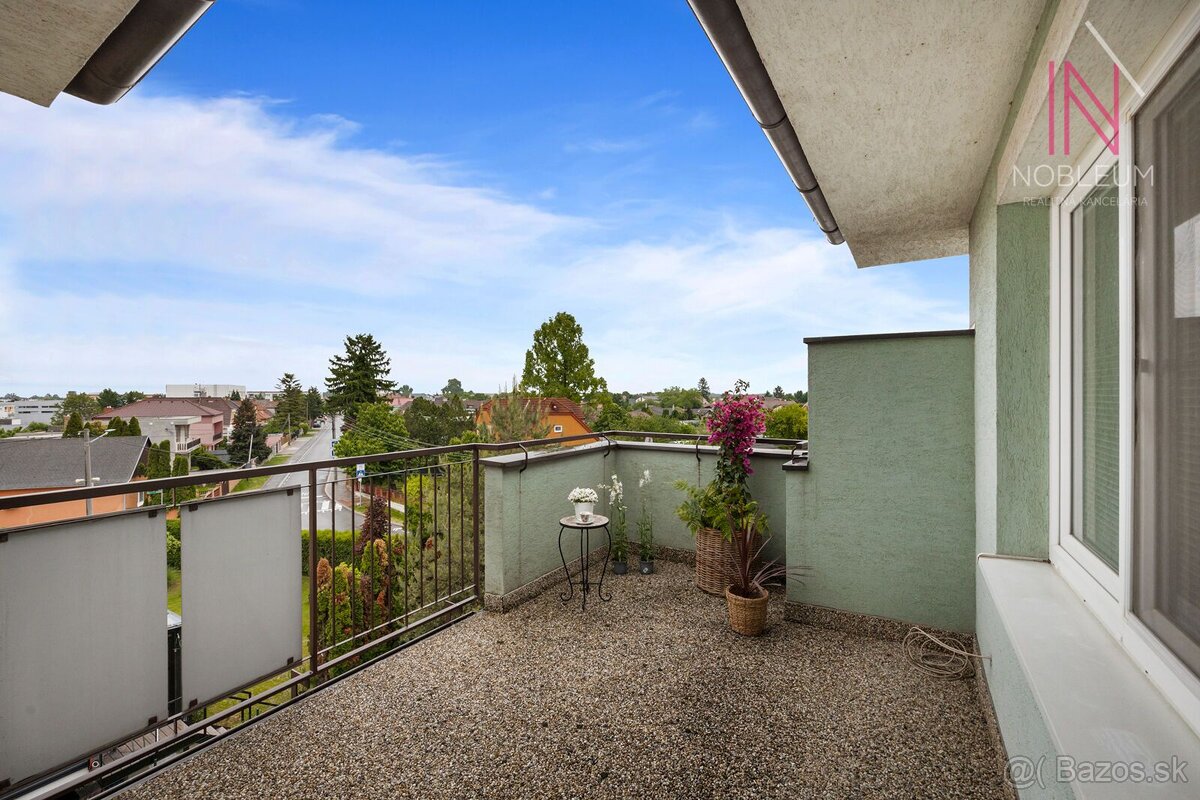 114,58 m2 v 3 izbovom byte v Rovinke Byt v ktorom, má každý - 14